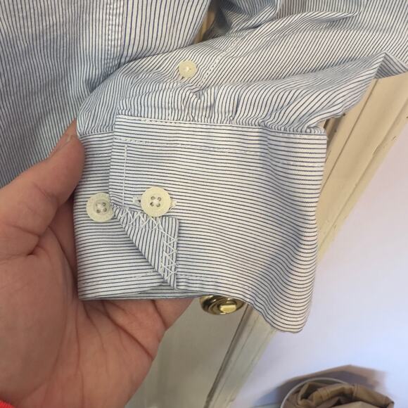 New Zealand Auckland Men’s Long Sleeve Button Down Shirt Embroidered Size XL - Picture 7 of 15